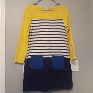 Color block boden dress